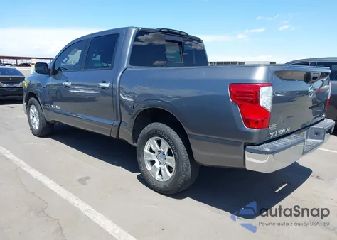 2019 Nissan Titan Sv из США, поврежденный, VIN 1N6AA1EK7KN504596